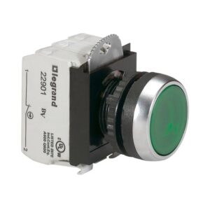 Legrand 023752 Osmoz Complete Flush Illuminated Momentary Push