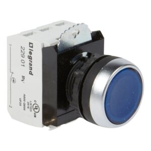 Legrand 023753 Osmoz Complete Flush Illuminated Momentary Push