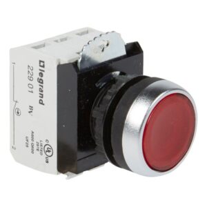 Legrand 023758 Osmoz Complete Flush Illuminated Momentary Push