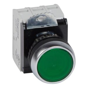 Legrand 023759 Osmoz Complete Flush Illuminated Momentary Push