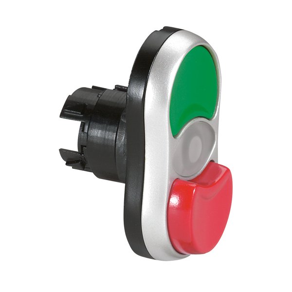 Legrand 024073 Osmoz Modular Illuminated Double Flush