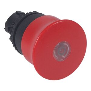Legrand 024080 Osmoz Modular Illuminated Mushroom Push Button