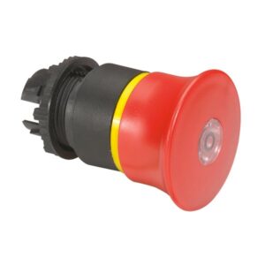 Legrand 024082 Osmoz Modular Illuminated Mushroom Push Button