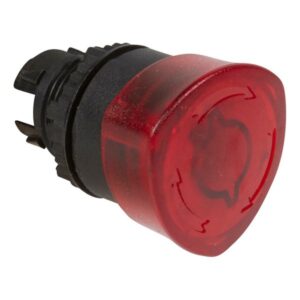 Legrand 024091 Osmoz Modular Illuminated Mushroom Push Button