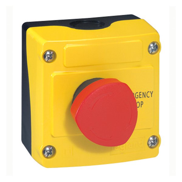 Legrand 024212 Osmoz Equipped Push Button Box