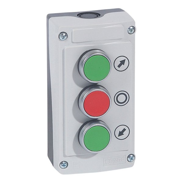 Legrand 024236 Osmoz Equipped Push Button Box