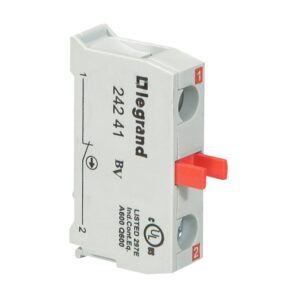 Legrand 024241 Osmoz Contact Block For Push Button
