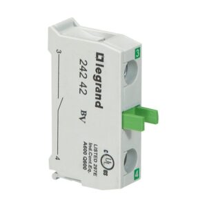 Legrand 024242 Osmoz Contact Block For Push Button