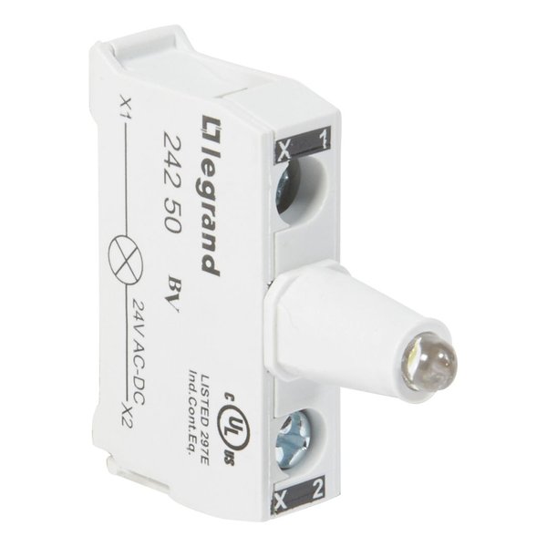 Legrand 024250 Osmoz LED Illuminated Block For Push