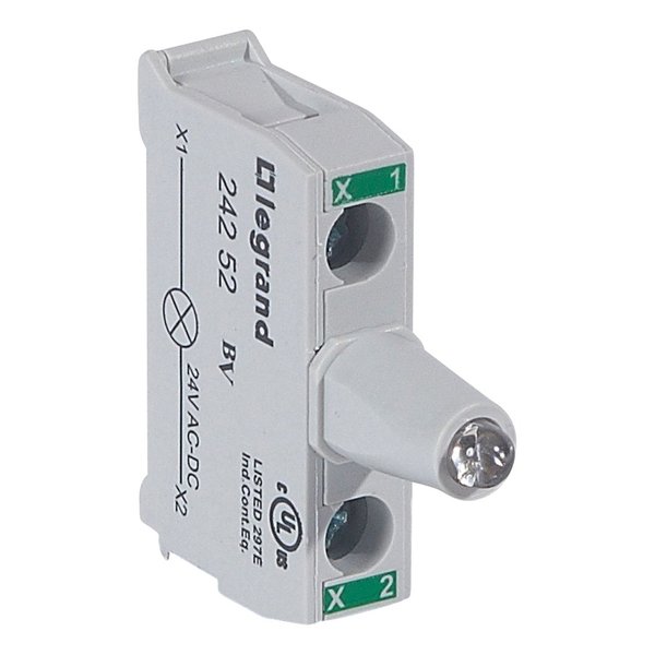 Legrand 024252 Osmoz LED Illuminated Block For Push