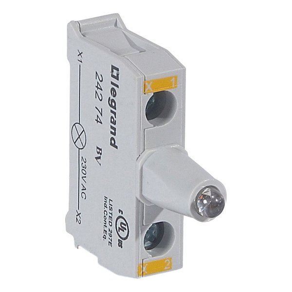 Legrand 024274 Osmoz LED Illuminated Block For Push