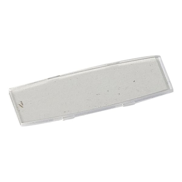 Legrand 024309 Osmoz Clip-on Frame Insert Without Text