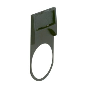 Legrand 024319 Osmoz Round Frame For Double Push