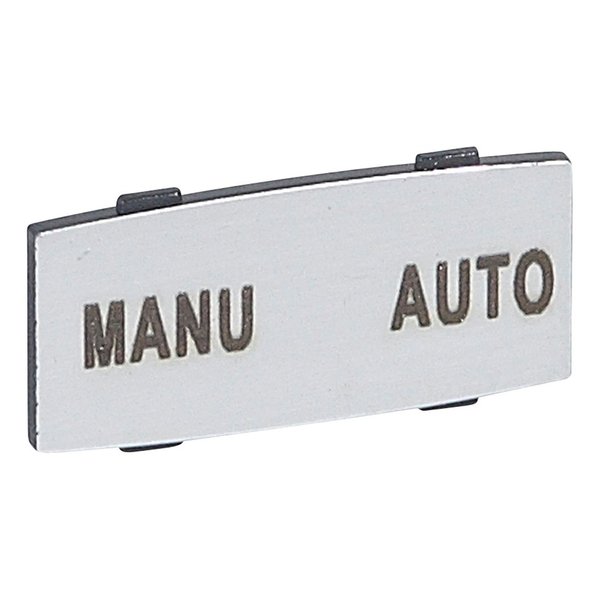 Legrand 024343 Osmoz Clip-on Frame Insert With Text