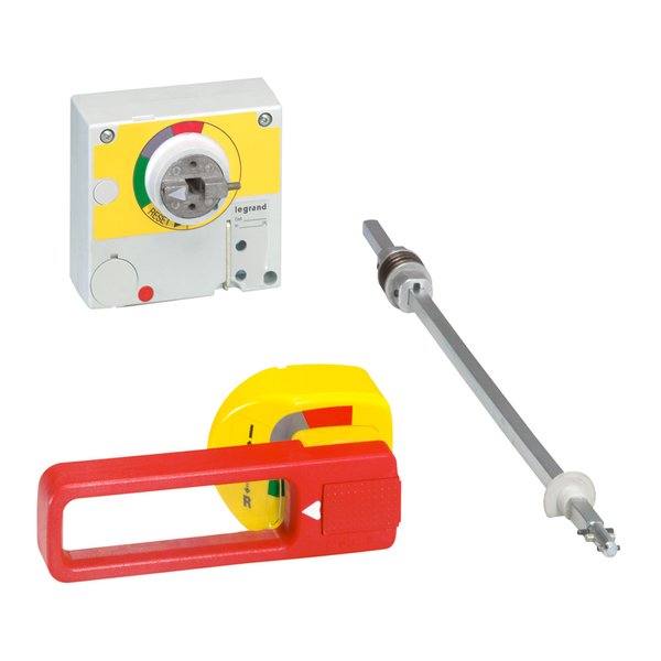 Legrand 026280 Emergency Rotary Handle For Remote Mounting