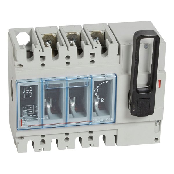 Legrand 026672 DPX-IS630 Switch-disconnector With