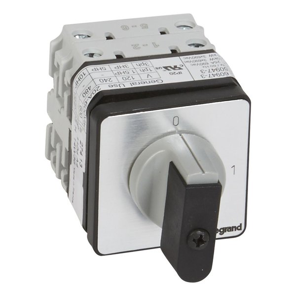 Legrand 027413 Cam-type On/off Switch