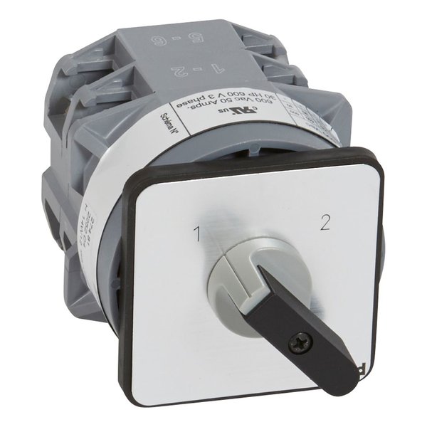 Legrand 027481 Cam-type Changeover Switch Without Off Position