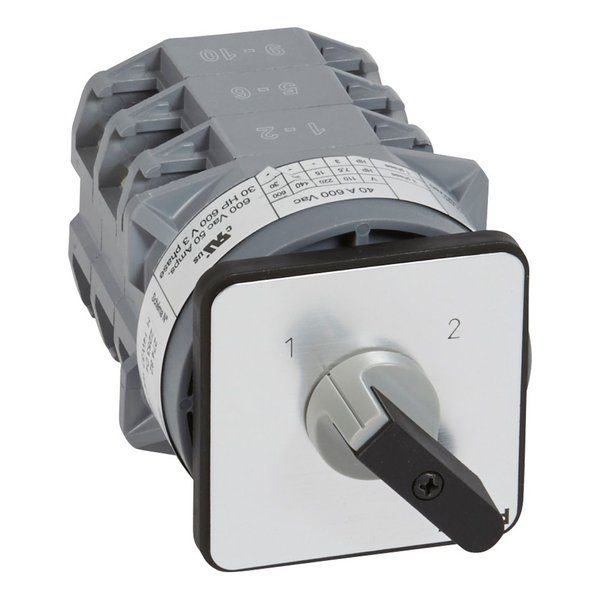 Legrand 027482 Cam-type Changeover Switch Without Off Position