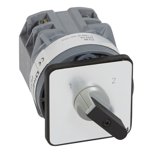 Legrand 027486 Cam-type Changeover Switch Without Off Position