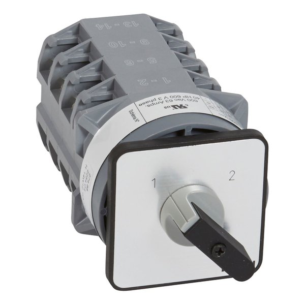 Legrand 027488 Cam-type Changeover Switch Without Off Position