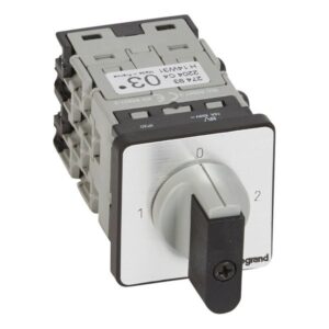 Legrand 027493 Cam-type Changeover Switch