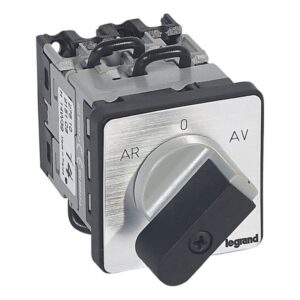 Legrand 027510 Cam-type Switch For Three-phase Motor Reversing