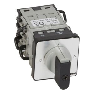 Legrand 027511 Cam-type Switch For Three-phase Motor Starter