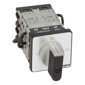 Legrand 027512 Cam-type Switch For Three-phase Motor Starter