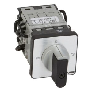 Legrand 027513 Cam-type Switch For Three-phase Motor Starter