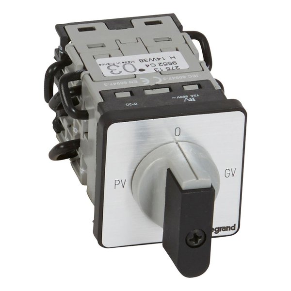 Legrand 027513 Cam-type Switch For Three-phase Motor Starter
