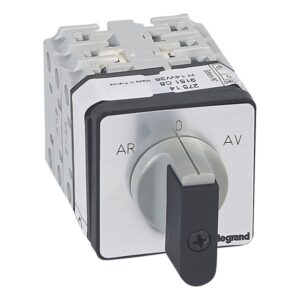 Legrand 027514 Cam-type Switch For Three-phase Motor Reversing