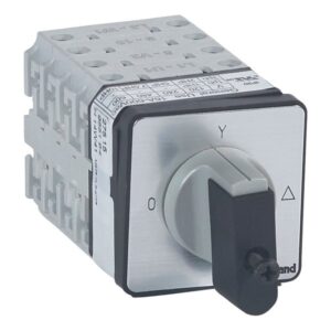 Legrand 027515 Cam-type Switch For Three-phase Motor Starter