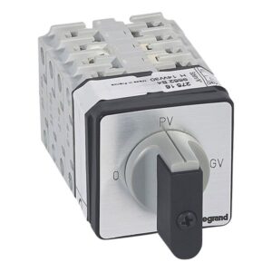 Legrand 027516 Cam-type Switch For Three-phase Motor Starter