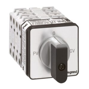 Legrand 027517 Cam-type Switch For Three-phase Motor Starter