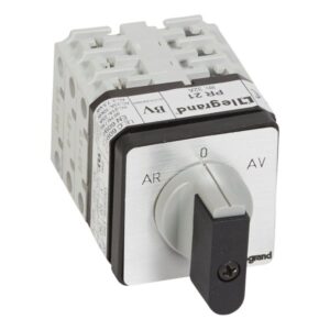 Legrand 027518 Cam-type Switch For Three-phase Motor Reversing