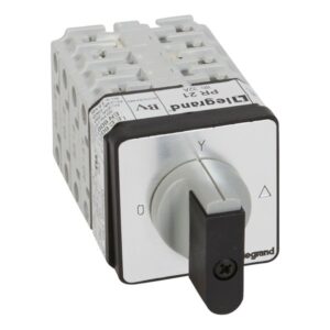 Legrand 027519 Cam-type Switch For Three-phase Motor Starter