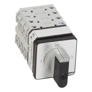 Legrand 027520 Cam-type Switch For Three-phase Motor Starter