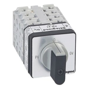 Legrand 027521 Cam-type Switch For Three-phase Motor Starter