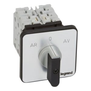 Legrand 027522 Cam-type Switch For Three-phase Motor Reversing