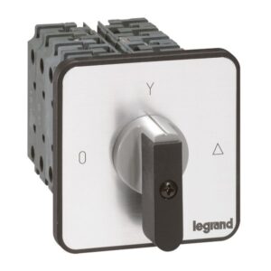 Legrand 027523 Cam-type Switch For Three-phase Motor Starter