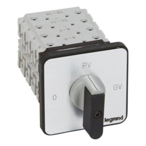 Legrand 027524 Cam-type Switch For Three-phase Motor Starter