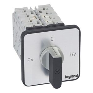 Legrand 027525 Cam-type Switch For Three-phase Motor Starter
