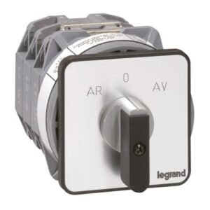 Legrand 027526 Cam-type Switch For Three-phase Motor Reversing