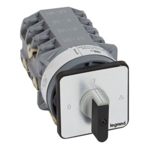 Legrand 027527 Cam-type Switch For Three-phase Motor Starter