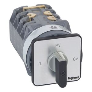 Legrand 027528 Cam-type Switch For Three-phase Motor Starter