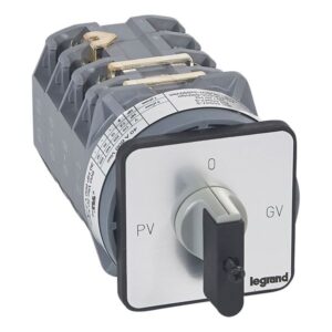 Legrand 027529 Cam-type Switch For Three-phase Motor Starter