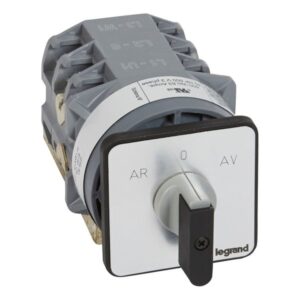 Legrand 027530 Cam-type Switch For Three-phase Motor Reversing