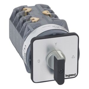 Legrand 027531 Cam-type Switch For Three-phase Motor Starter
