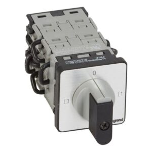 Legrand 027534 Cam-type Measuring Changeover Switch Ammeter
